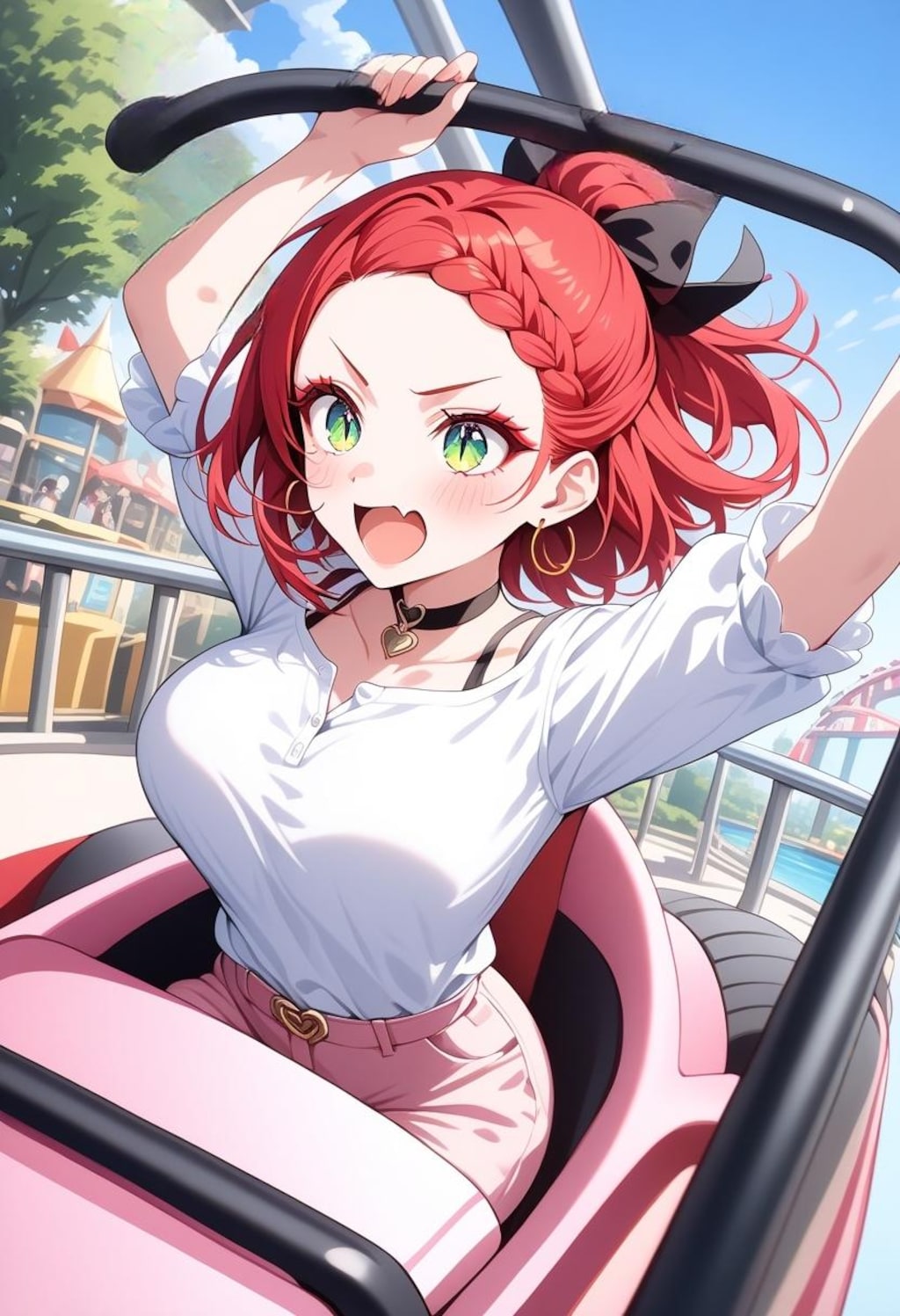 シートベルトなしのジェットコースターDays