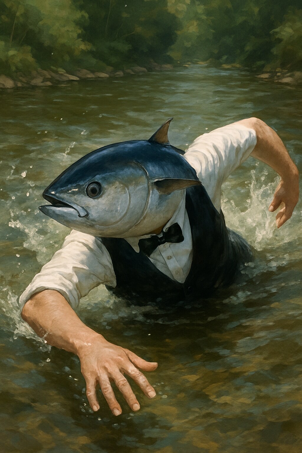 川が寂しいな…