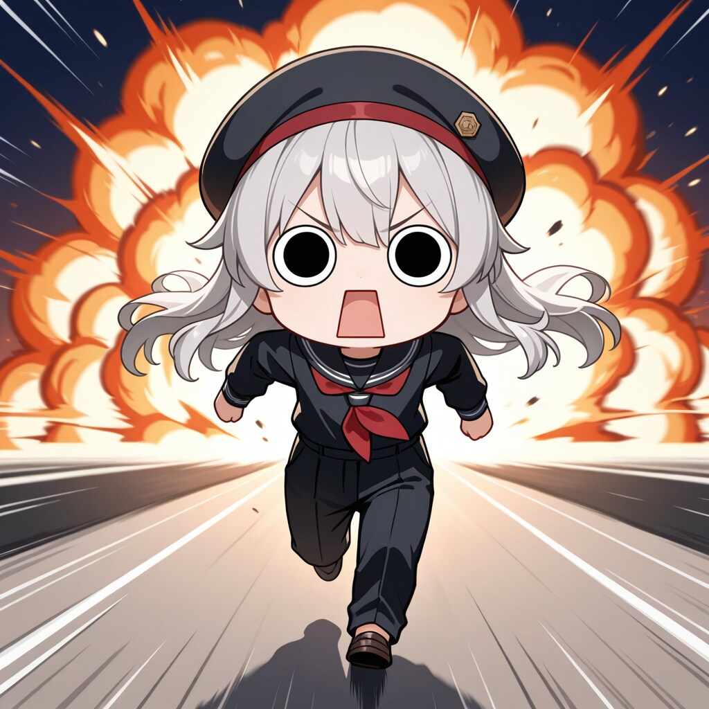 最速で走り抜けるえらいこっちゃ嬢
