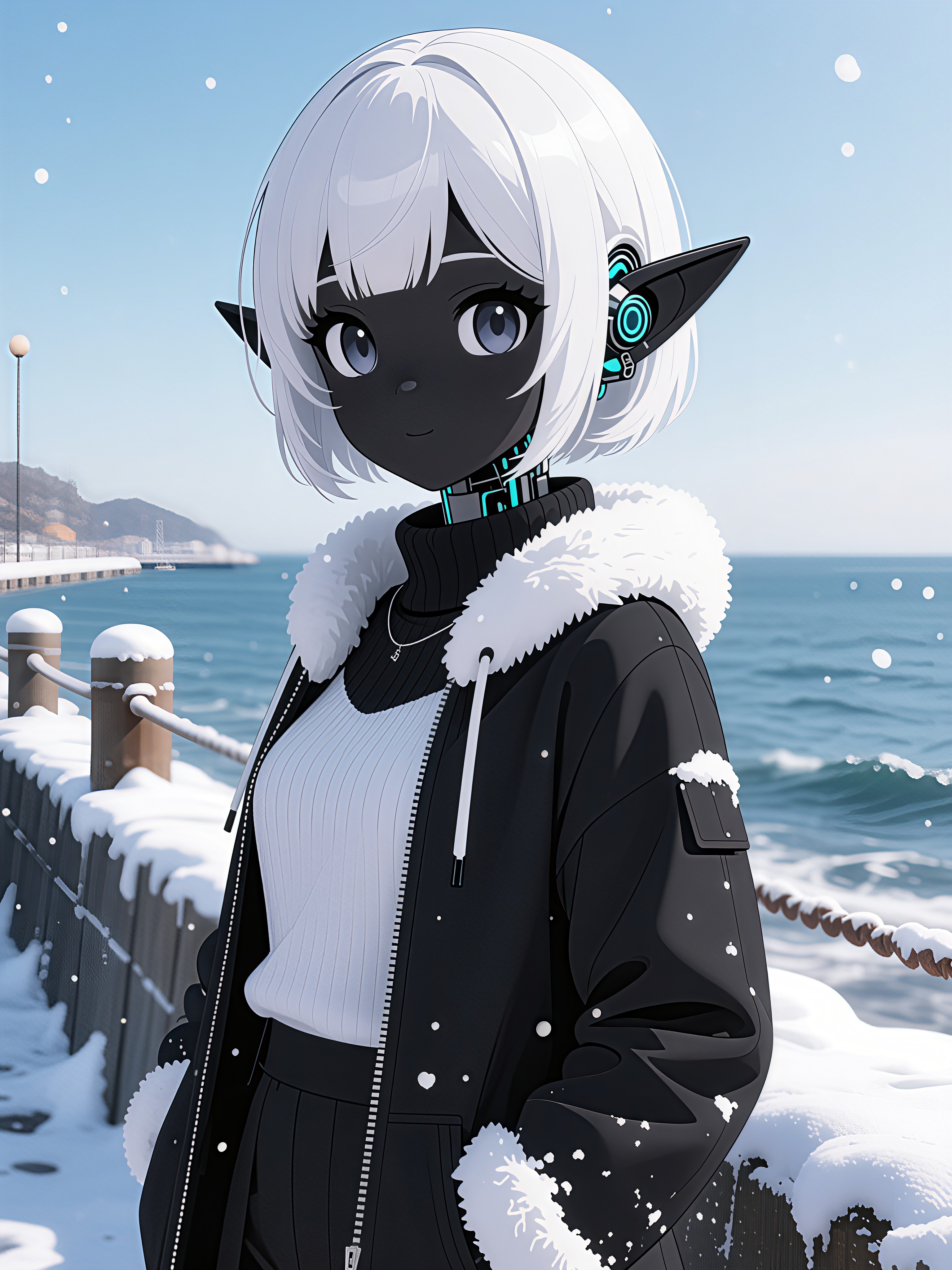 メカ娘4325号 | の人気AIイラスト・グラビア