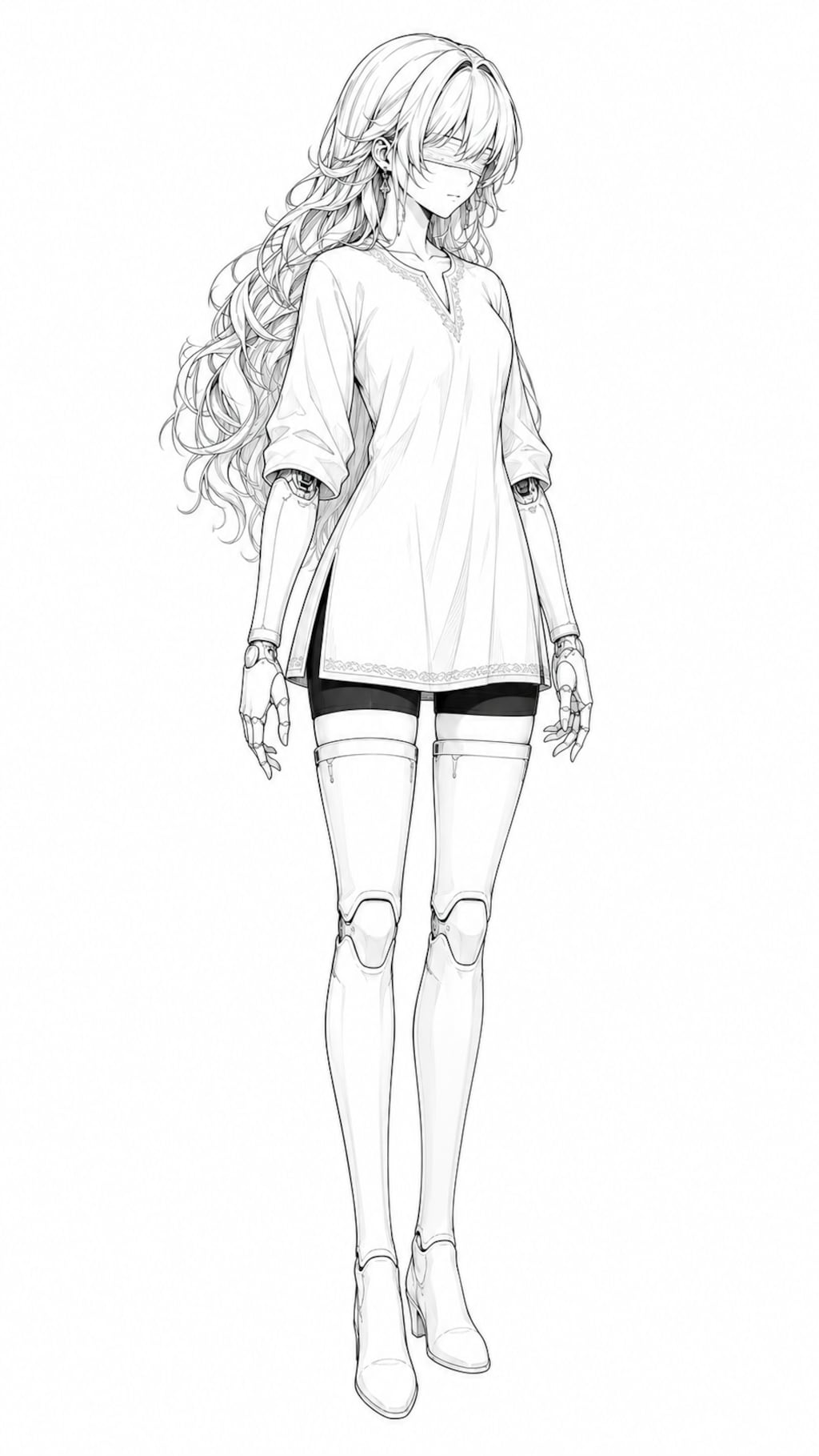 ゼタリリア 療養中 イラスト案