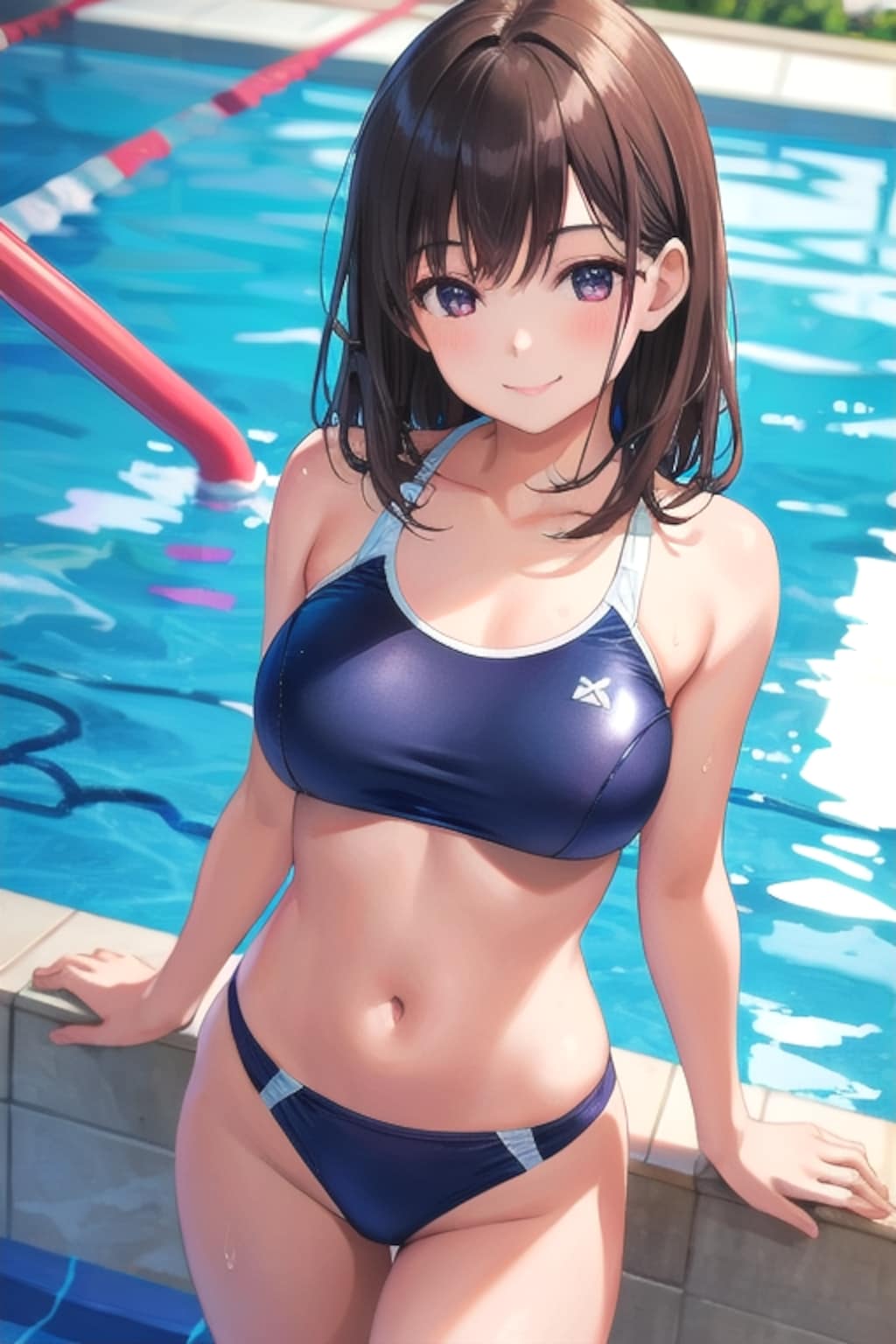 水着の女の子１０