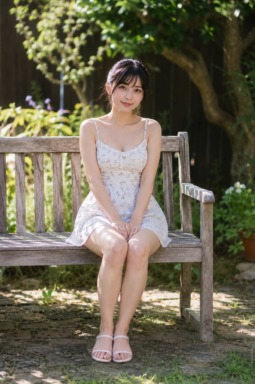 小庭グラビア