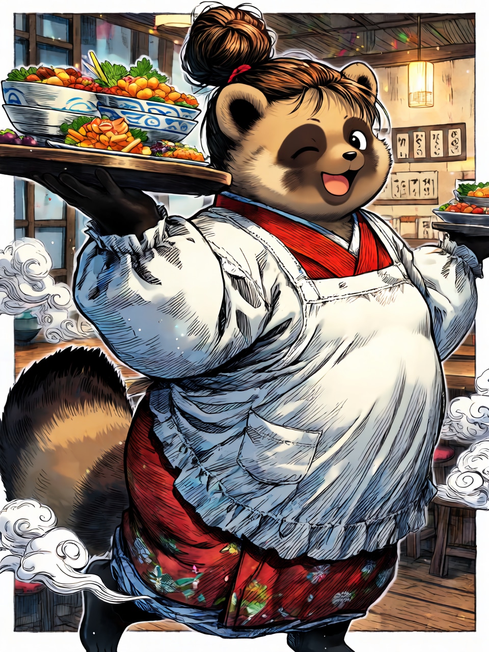 むじな食堂