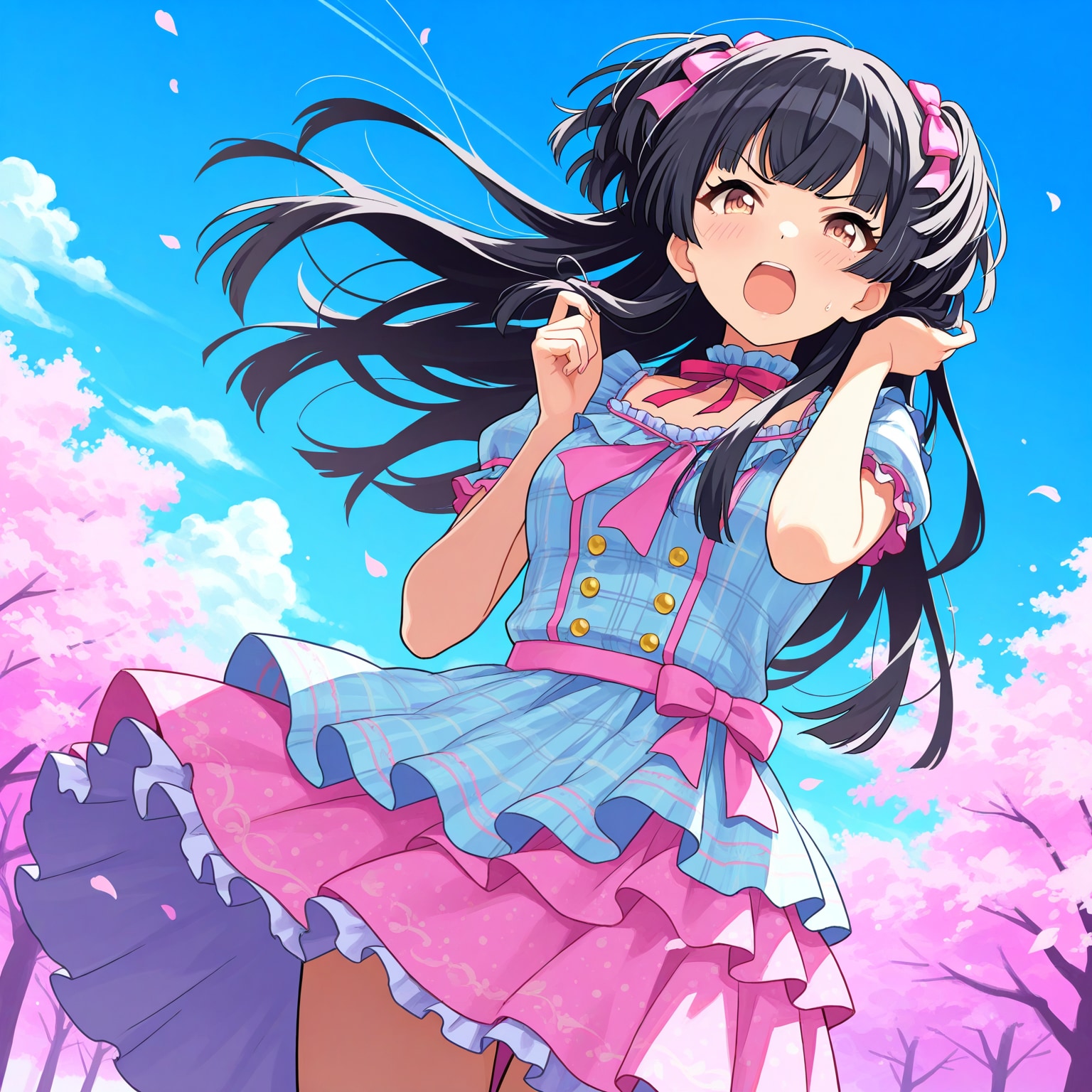 春一番 | の人気AIイラスト・グラビア