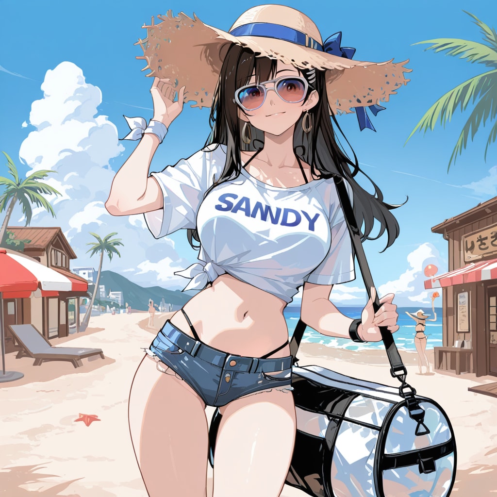 人夏の思い出を