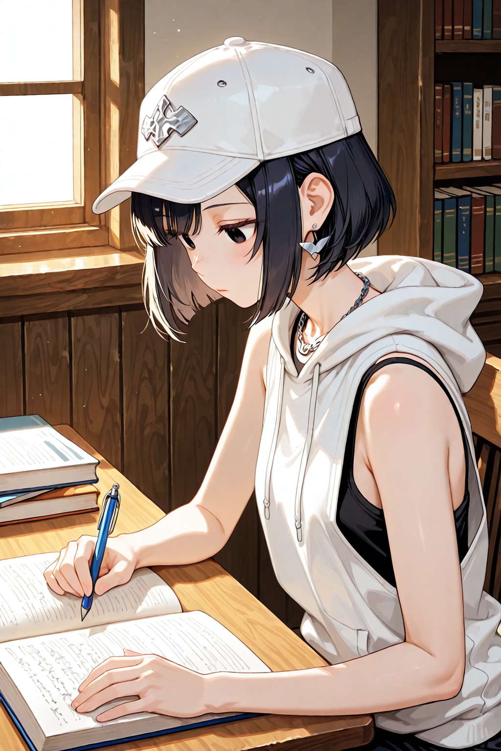 勉強中
