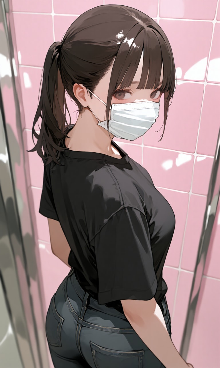 彼女のお尻