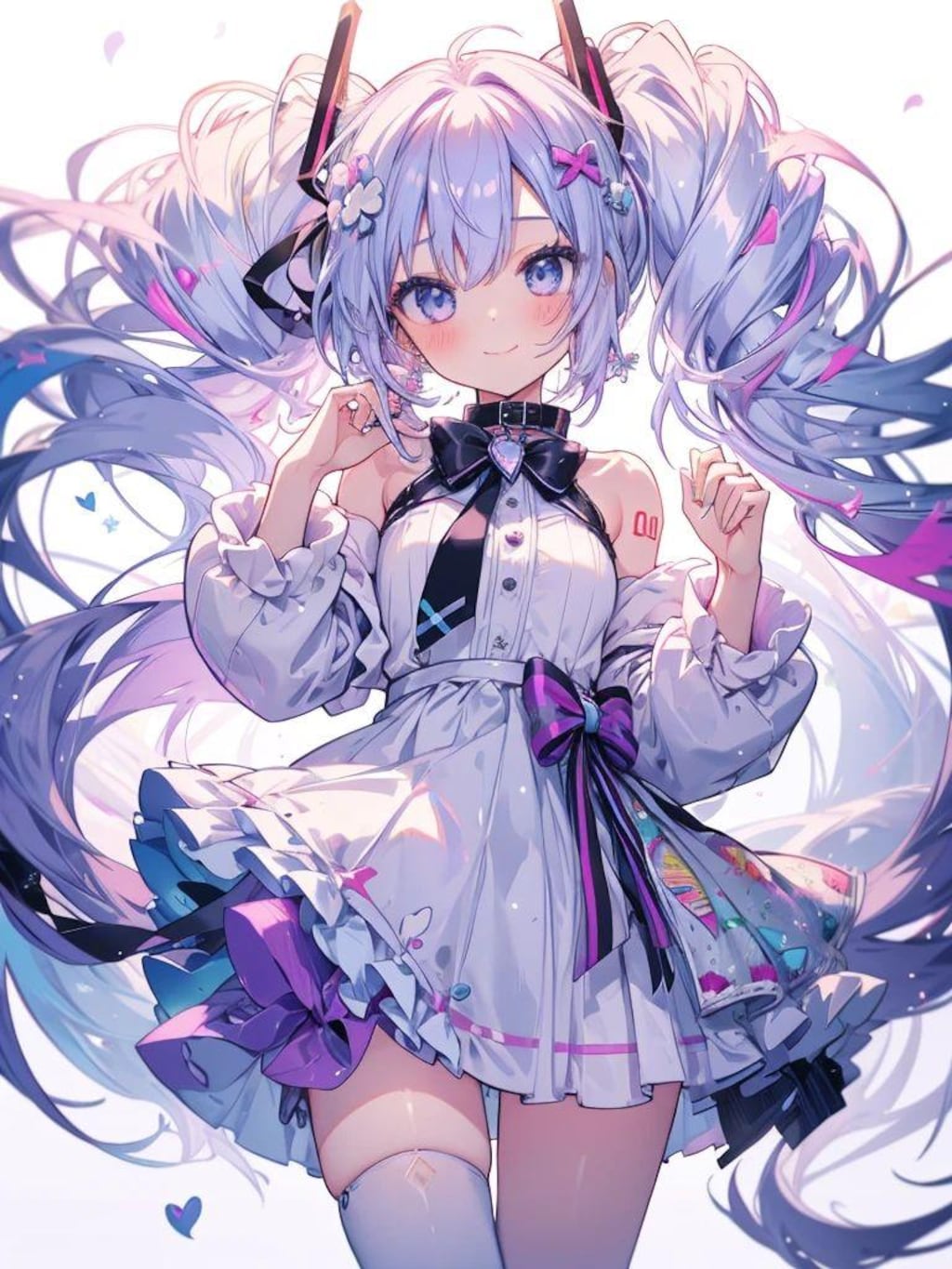 ツインテールアイドル♪