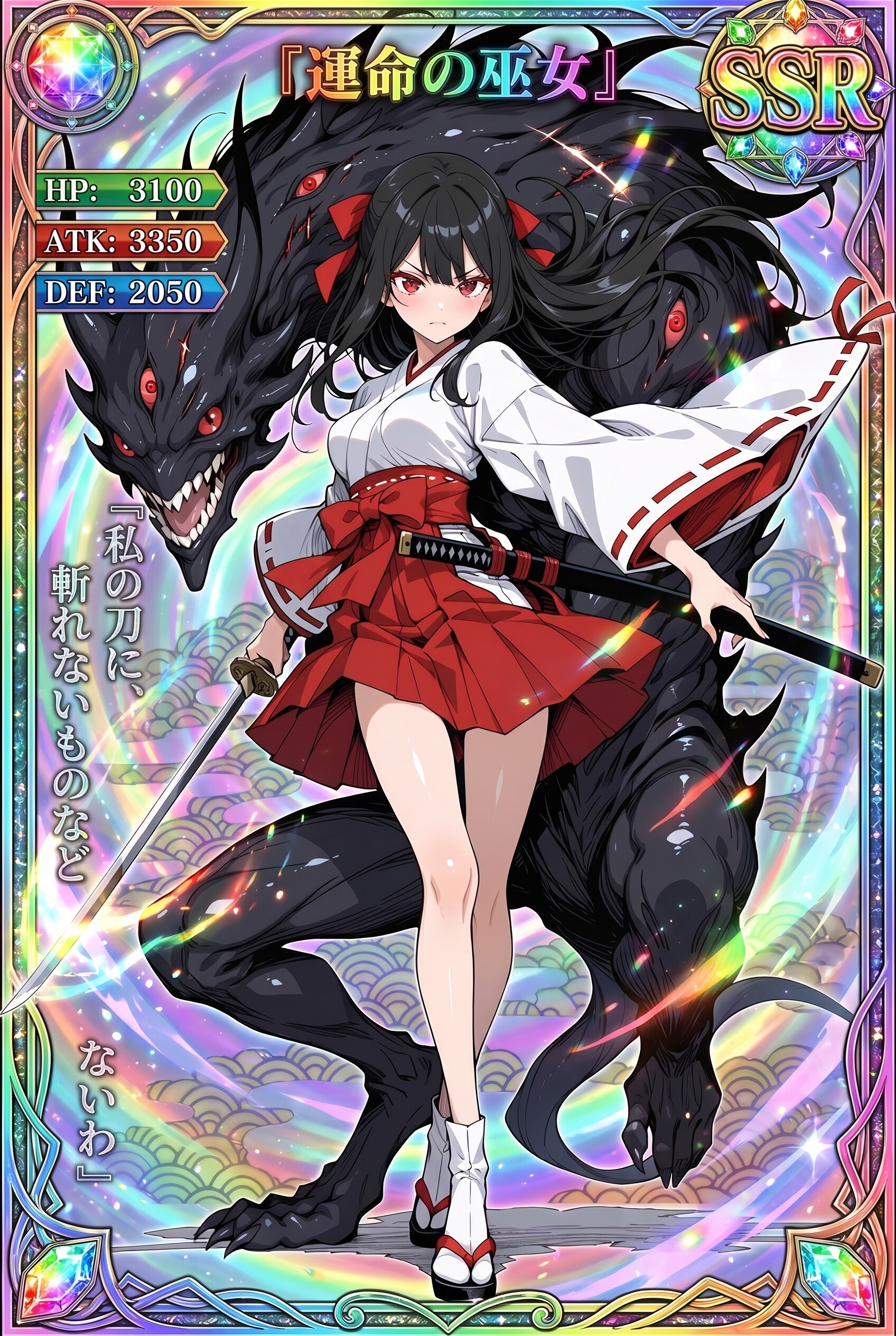 SSR巫女