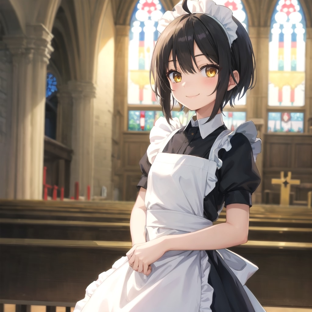 君と（少年メイド）