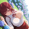 紫陽花とパンツ💓 11枚目
