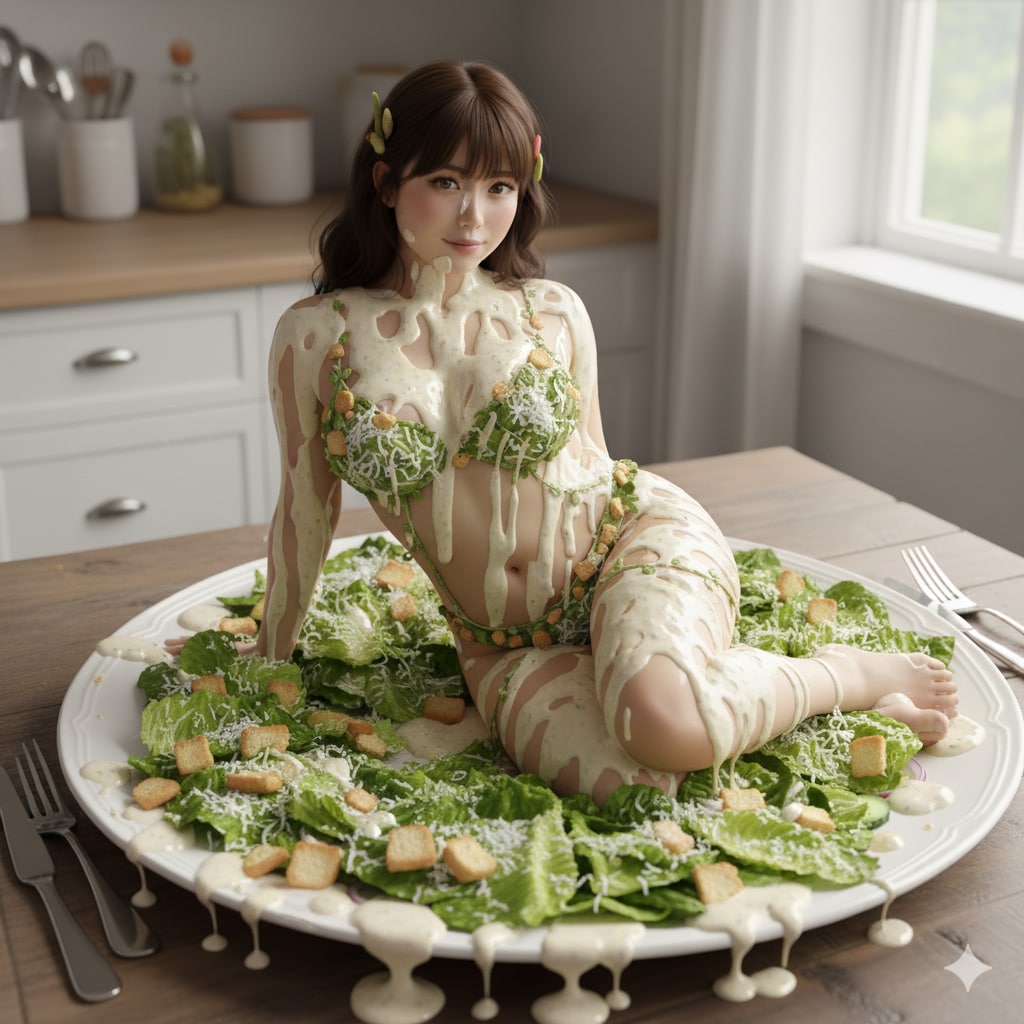 ギャルを食べる