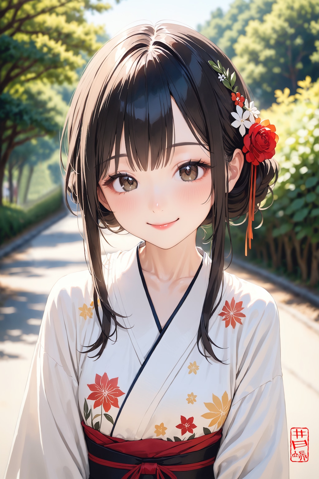 つ～かまえた。今日は逃しませんよ！