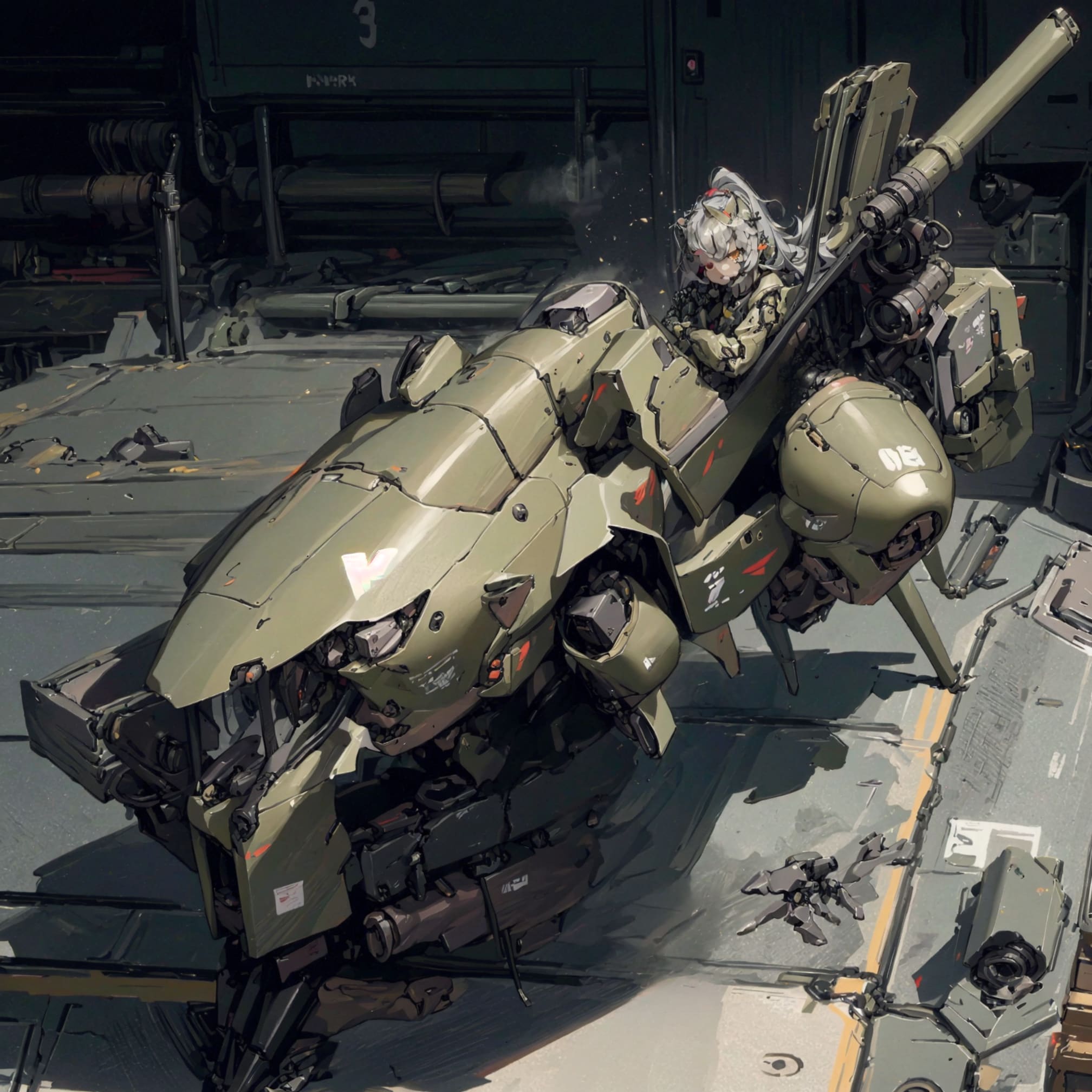 Girl and Robot858 | の人気AIイラスト・グラビア