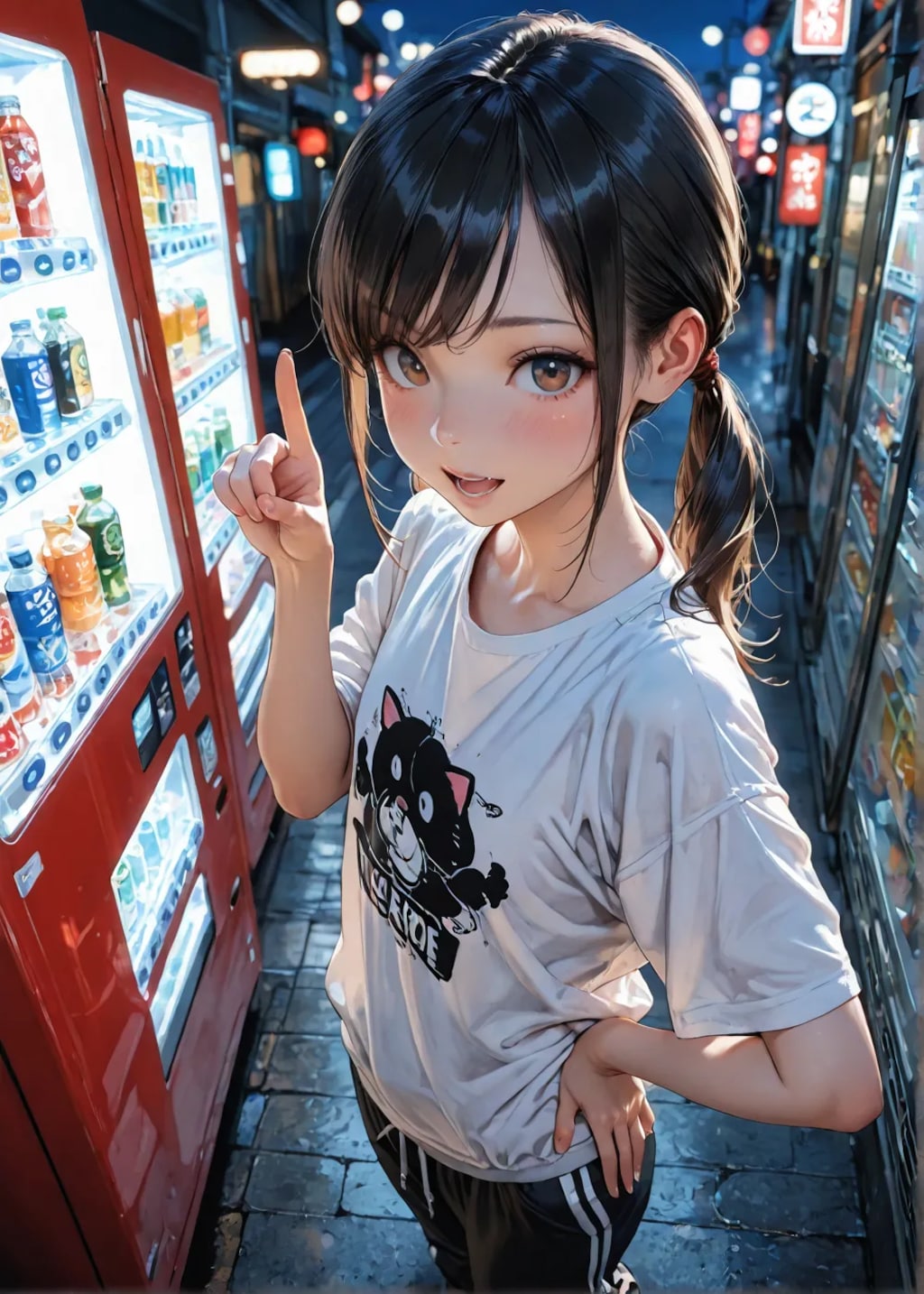 おやすみモードの同級生JKと夜の雑談😌