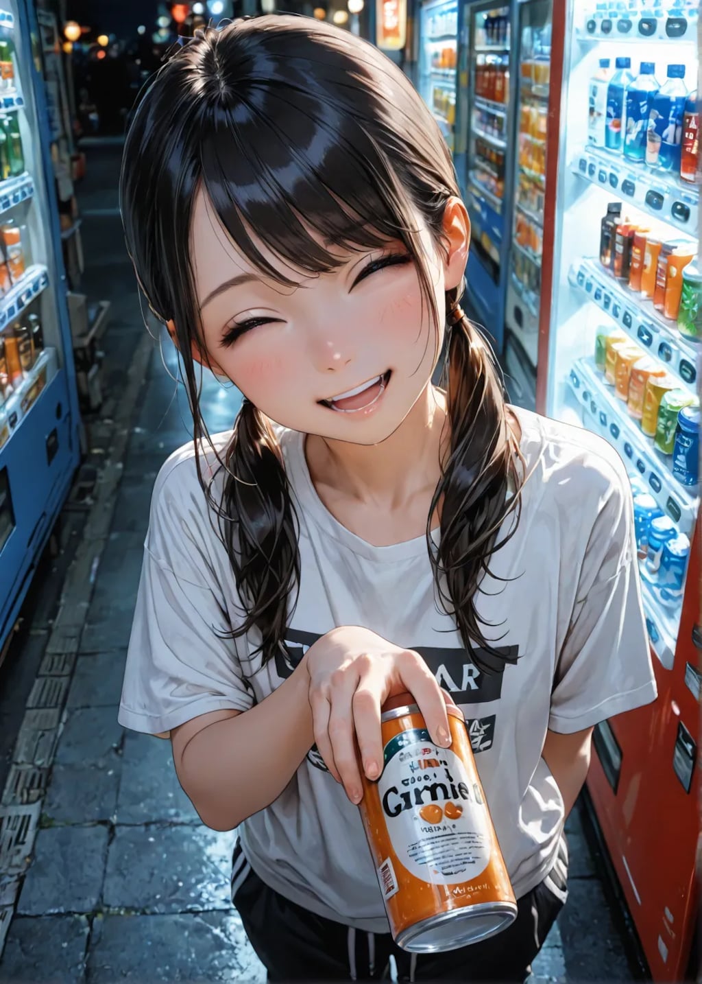 おやすみモードの同級生JKと夜の雑談😌