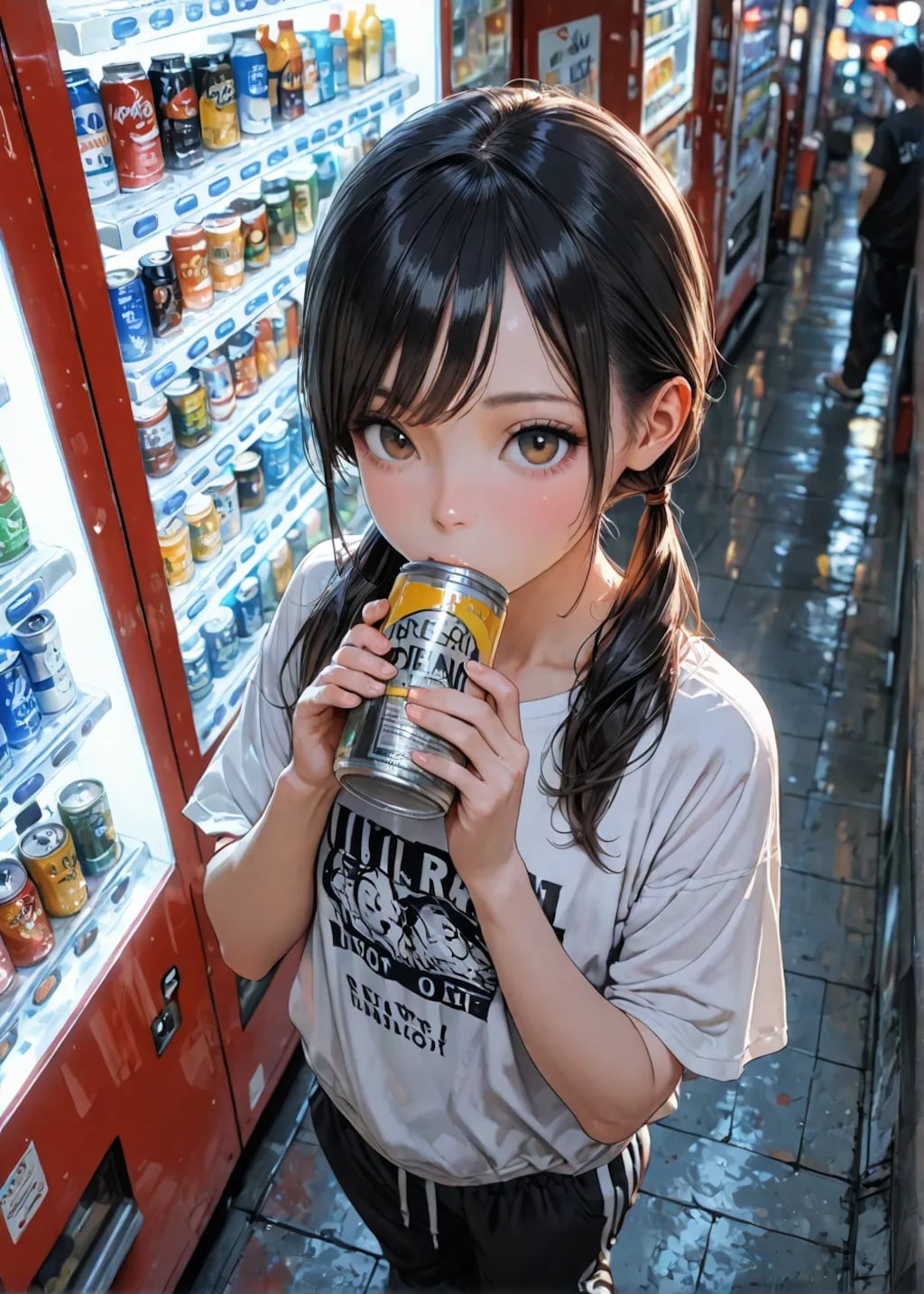 おやすみモードの同級生JKと夜の雑談😌