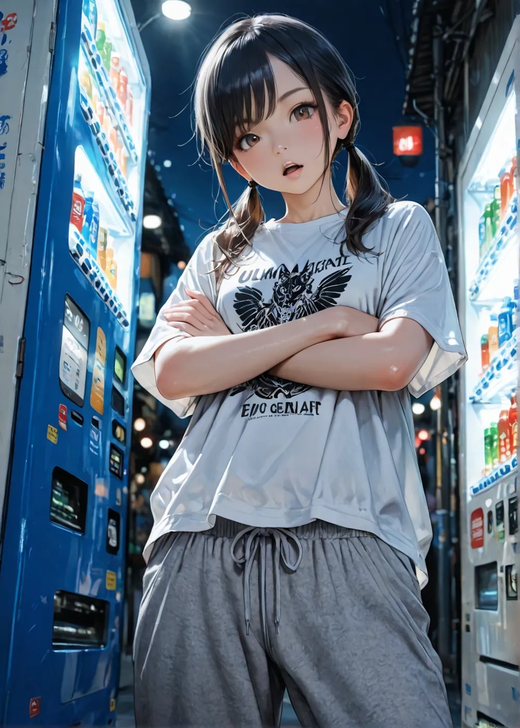 おやすみモードの同級生JKと夜の雑談😌