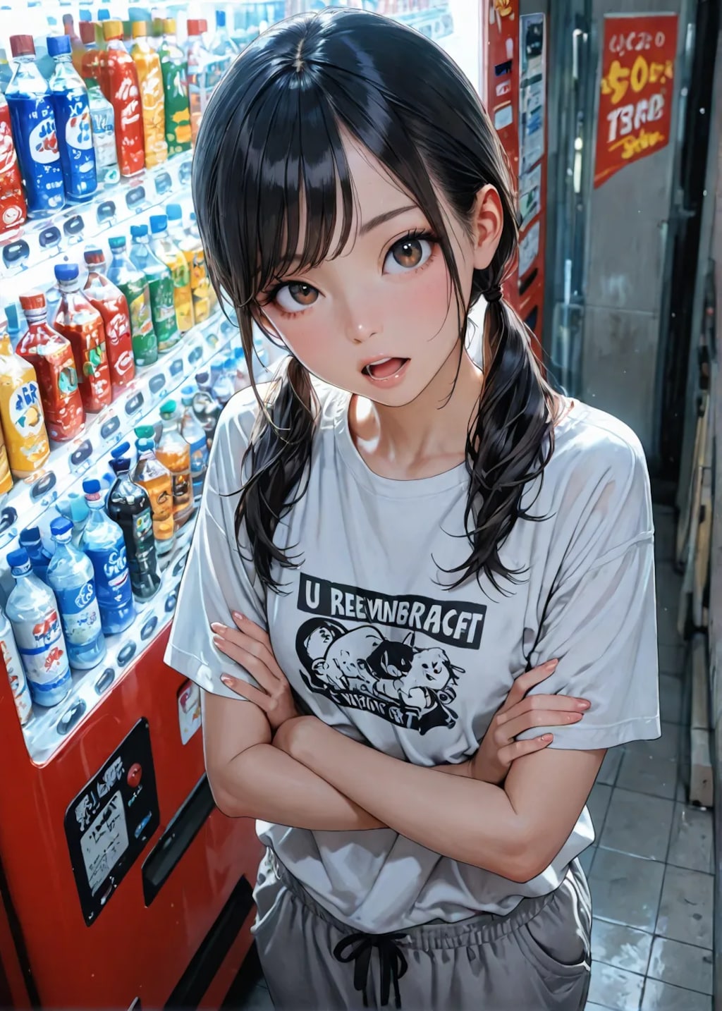 おやすみモードの同級生JKと夜の雑談😌