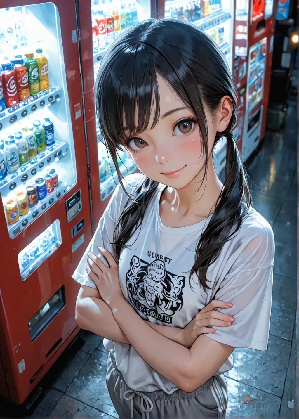 おやすみモードの同級生JKと夜の雑談😌