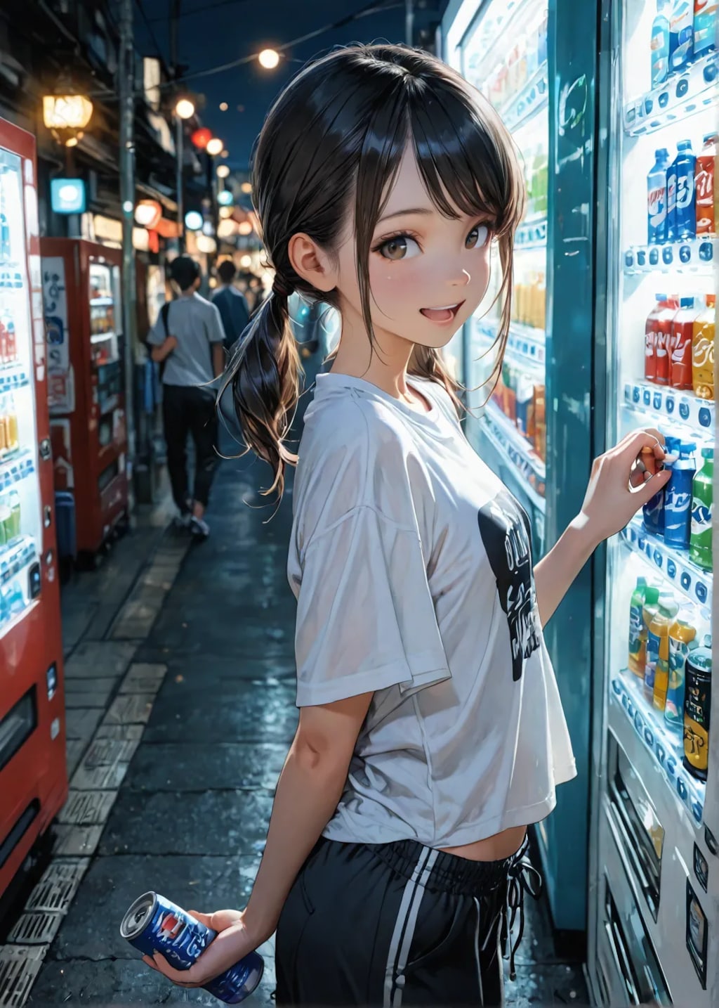 おやすみモードの同級生JKと夜の雑談😌