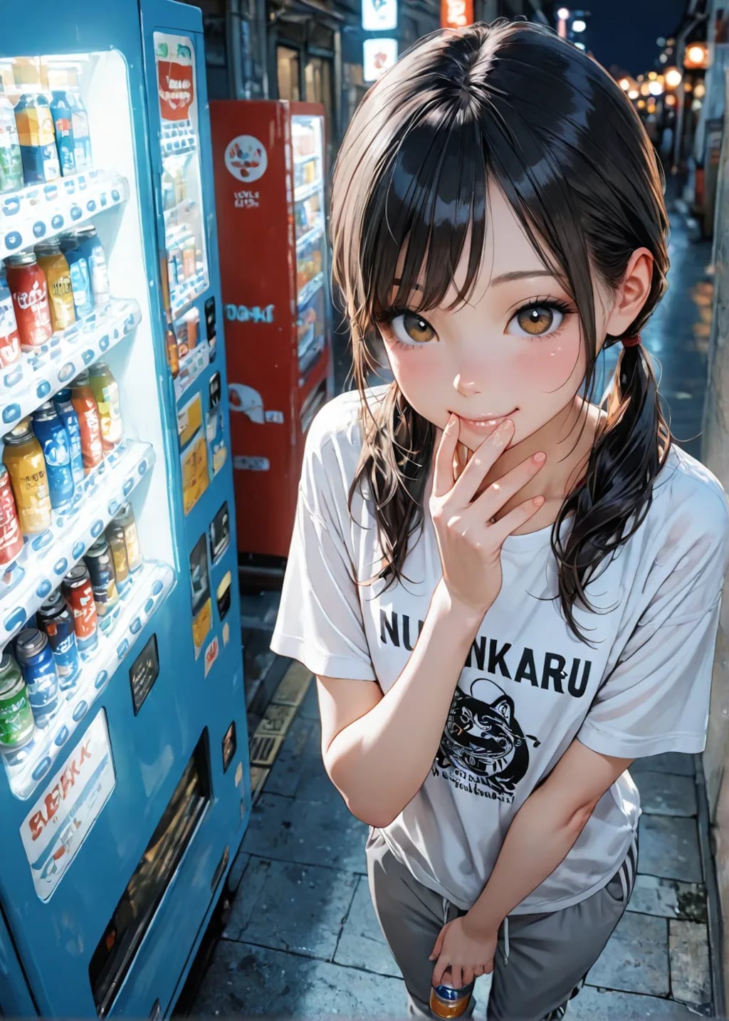 おやすみモードの同級生JKと夜の雑談😌