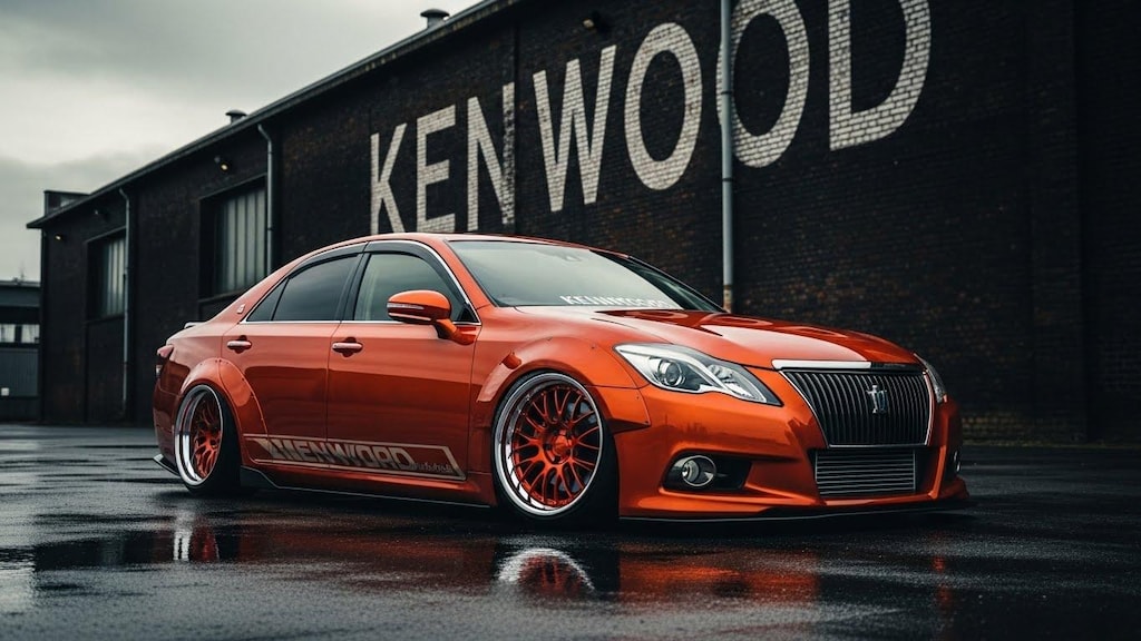 Kenwoodクラウンアスリート