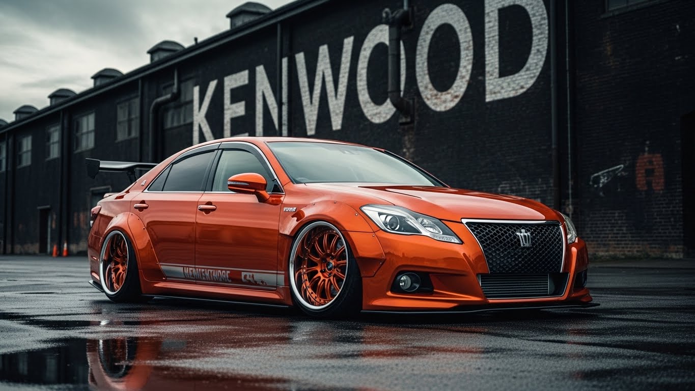 Kenwoodクラウンアスリート | の人気AIイラスト・グラビア