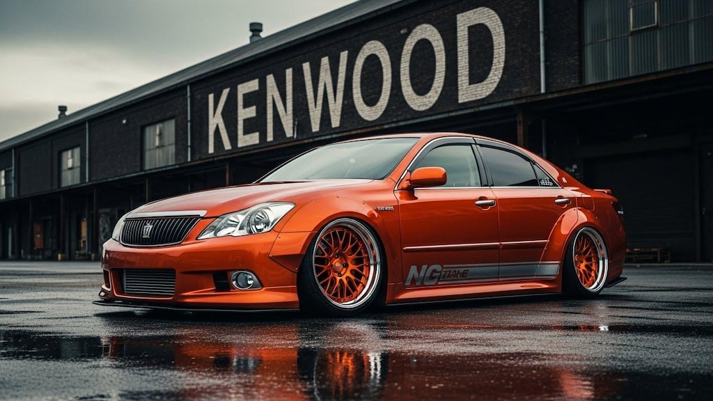 Kenwoodクラウンアスリート