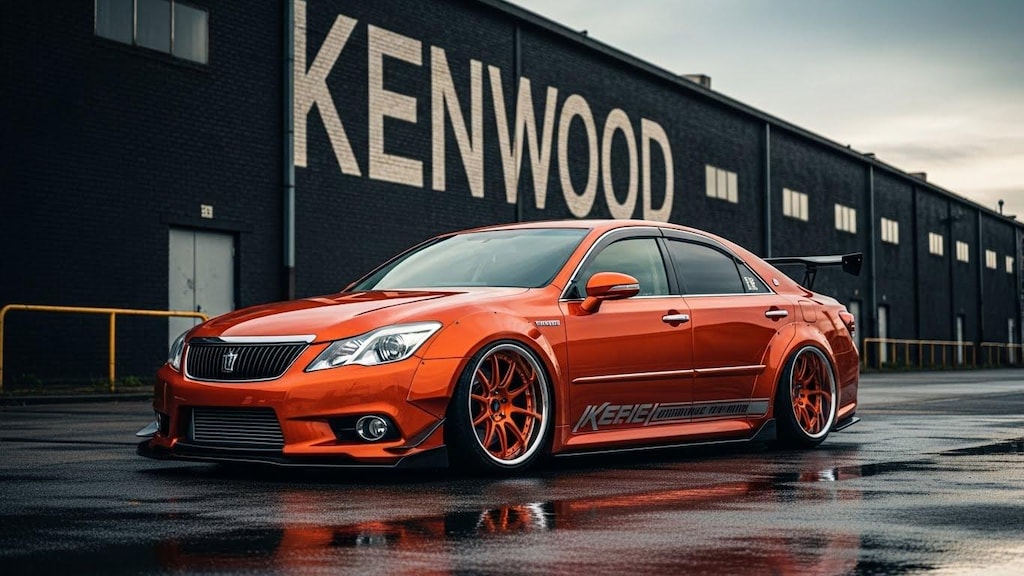 Kenwoodクラウンアスリート