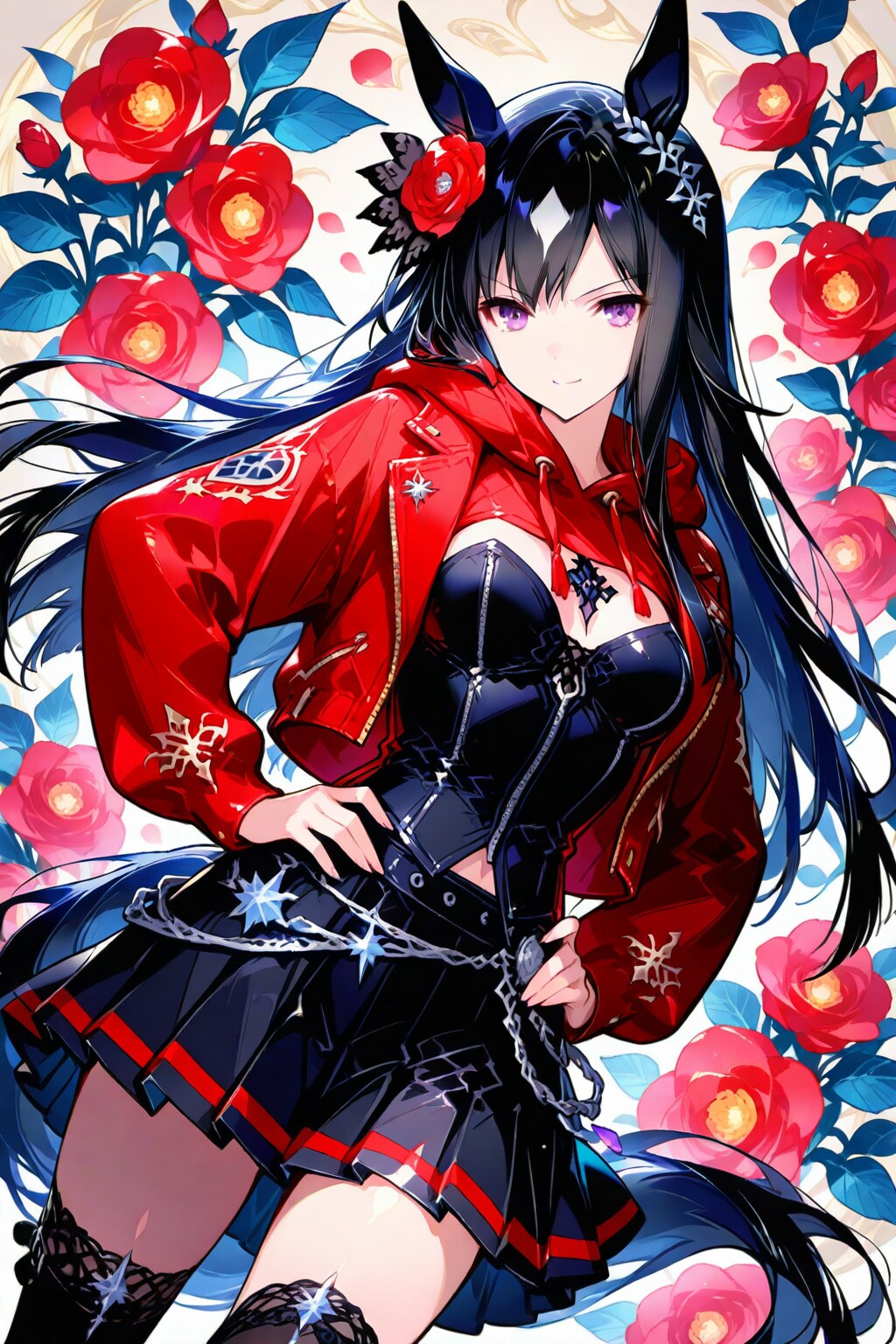 迅速果断 | の人気AIイラスト・グラビア