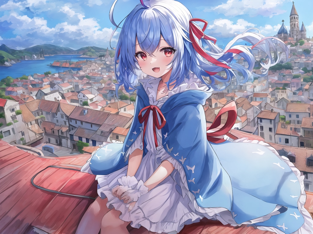 幽霊少女は変わりゆく世界に何を観るか。