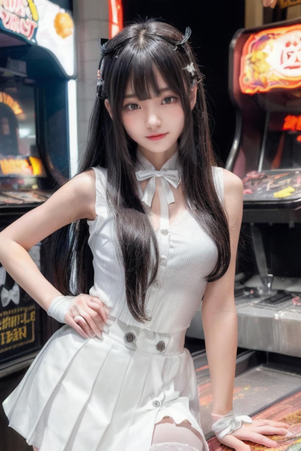 ゲーセン大好きっ娘ちゃん