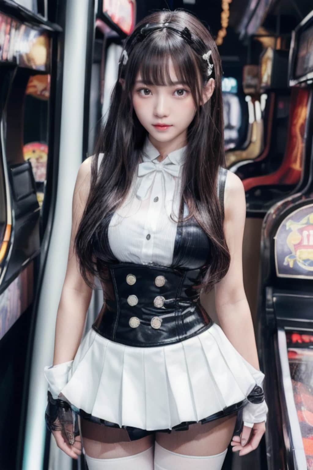 ゲーセン大好きっ娘ちゃん