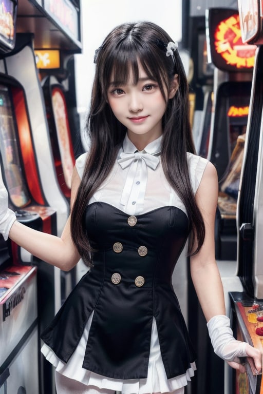 ゲーセン大好きっ娘ちゃん