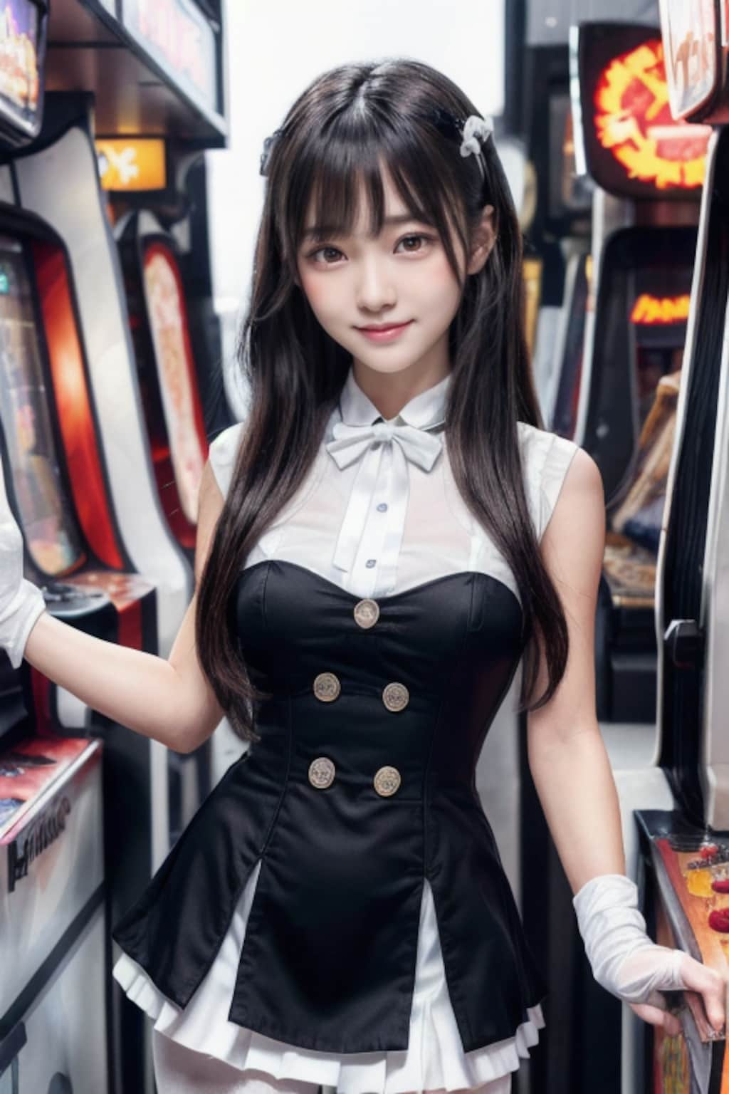 ゲーセン大好きっ娘ちゃん