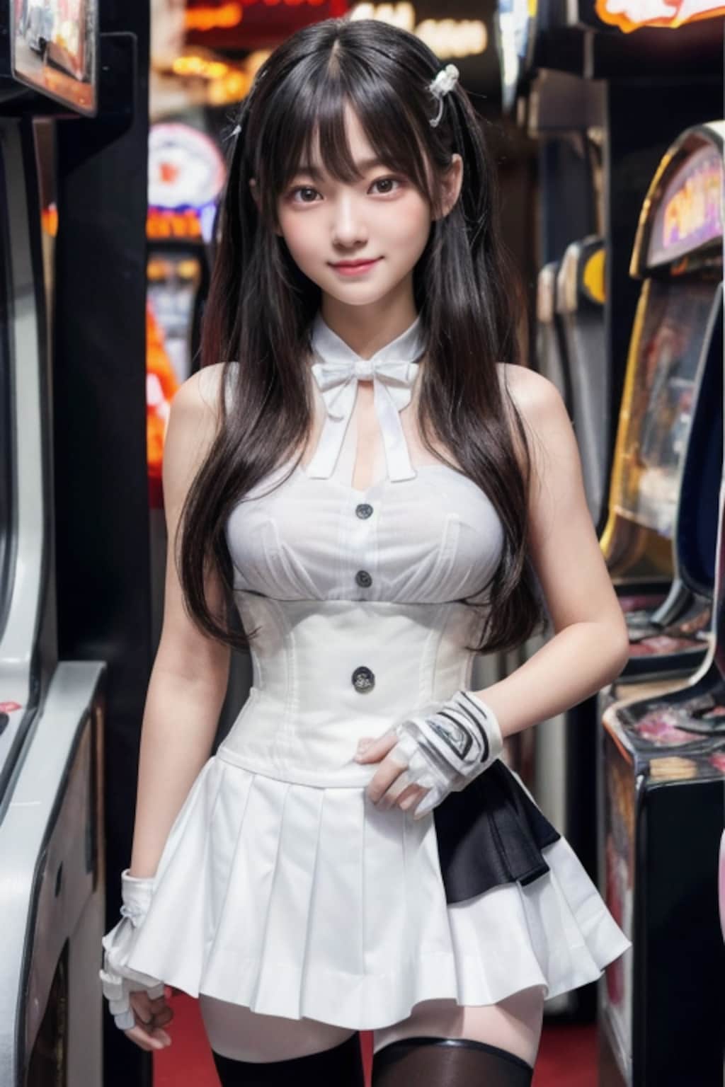 ゲーセン大好きっ娘ちゃん