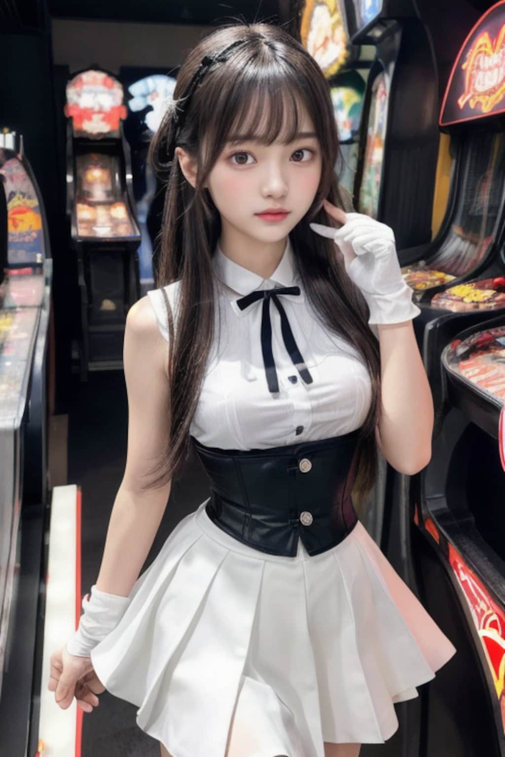 ゲーセン大好きっ娘ちゃん