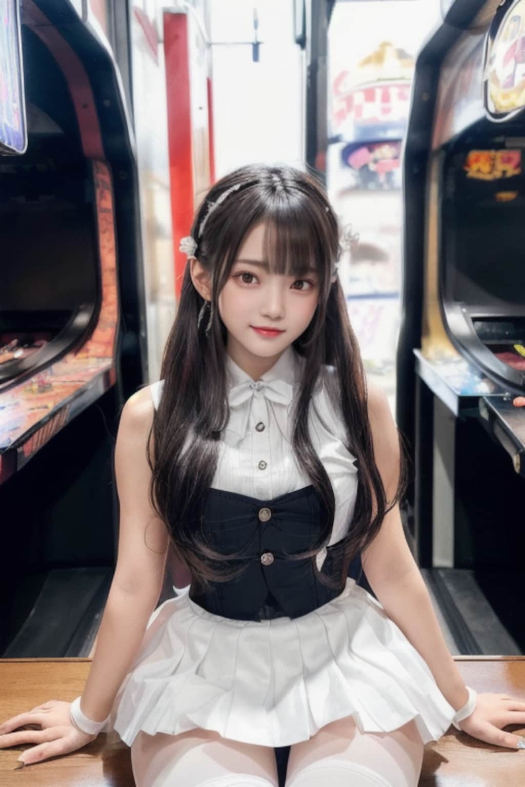 ゲーセン大好きっ娘ちゃん