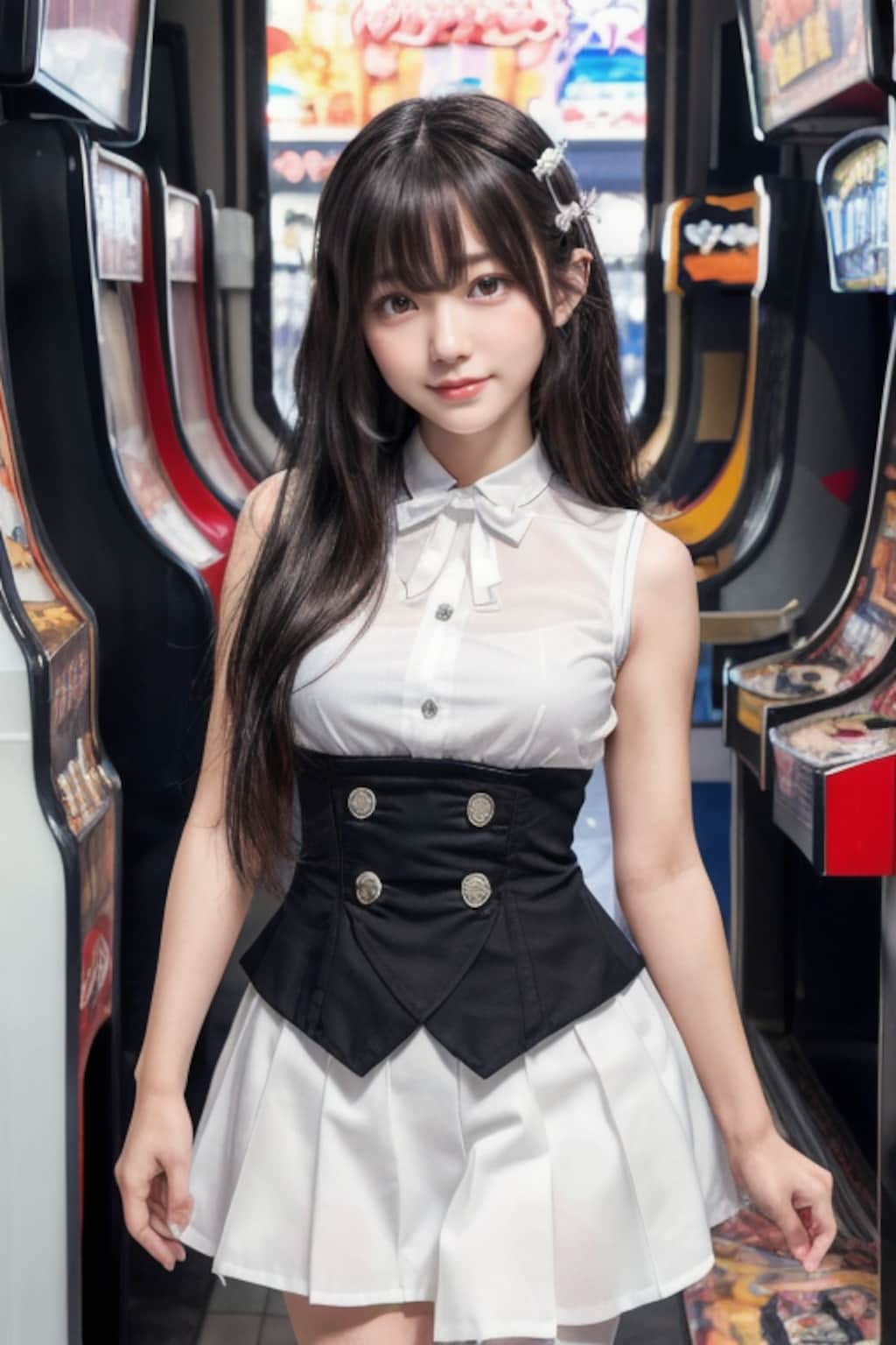 ゲーセン大好きっ娘ちゃん