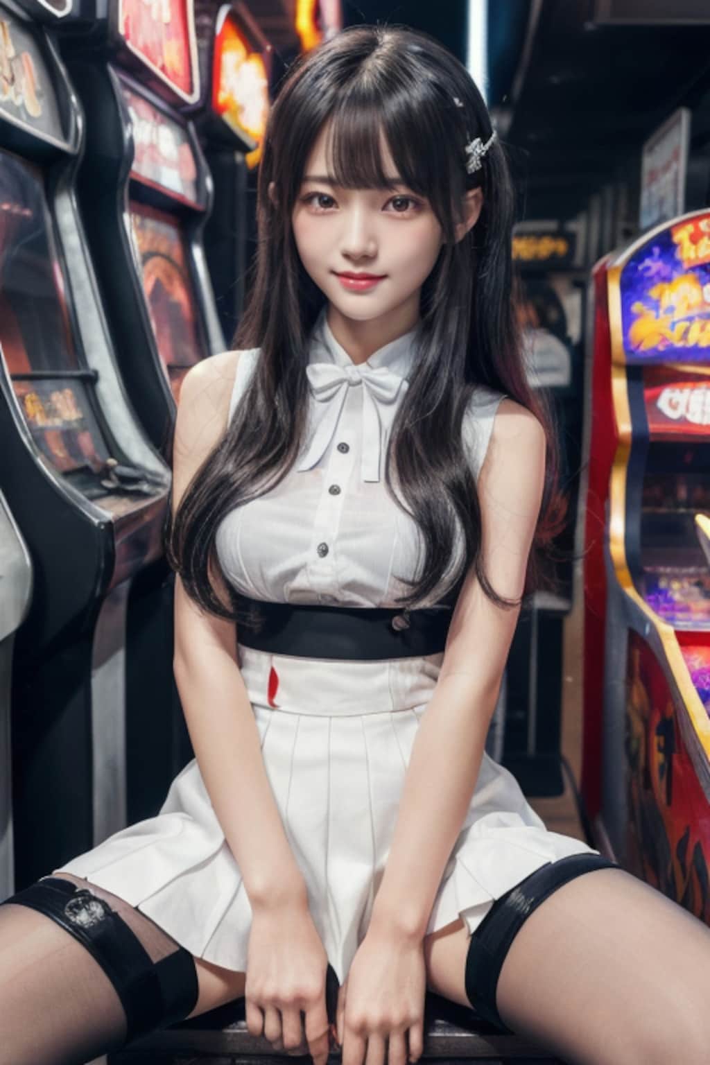ゲーセン大好きっ娘ちゃん