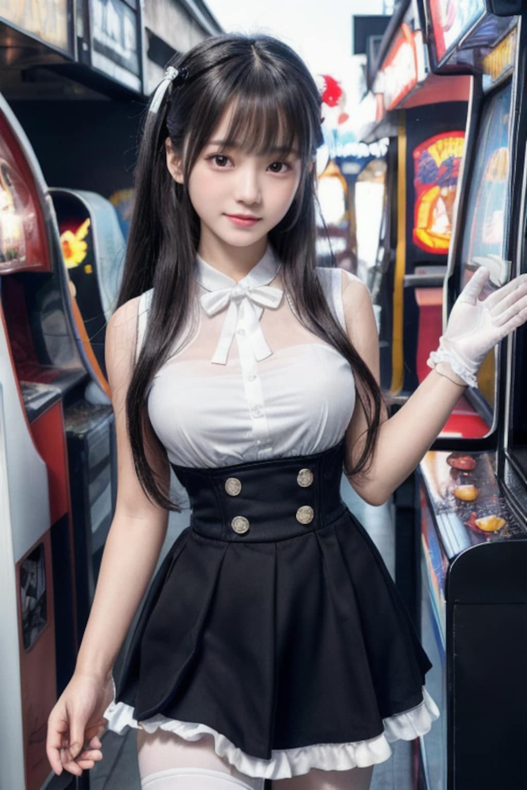 ゲーセン大好きっ娘ちゃん