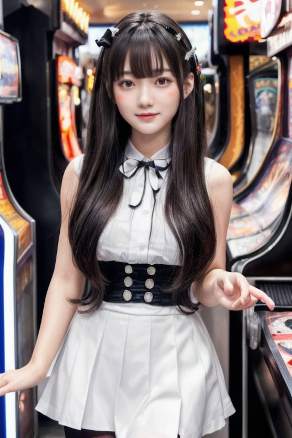 ゲーセン大好きっ娘ちゃん