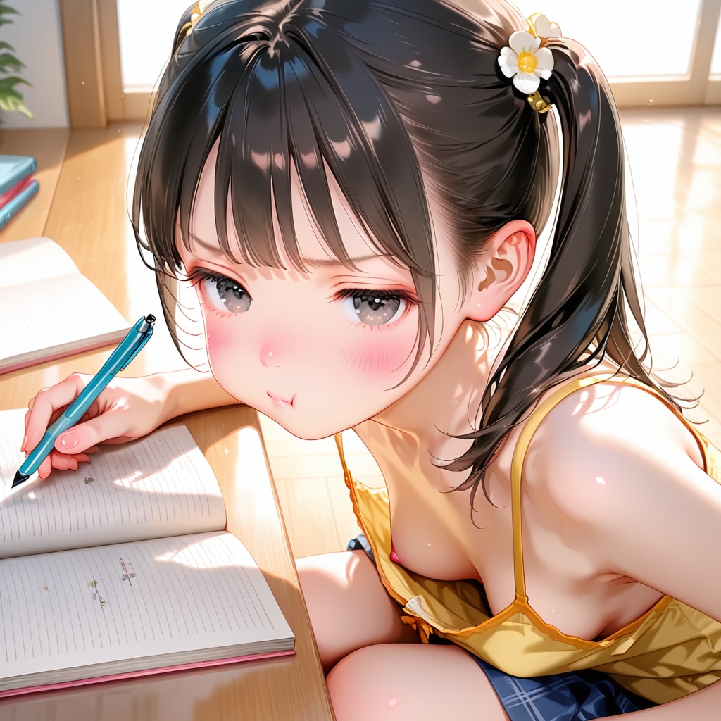 む〜ぅ、お兄ちゃんの説明難しすぎてよく分かんない！