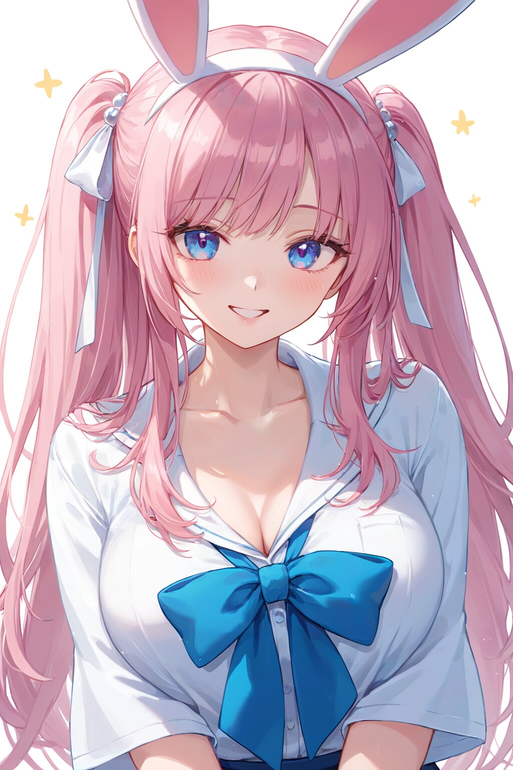 ピンク髪の女の子　その２ | の人気AIイラスト・グラビア