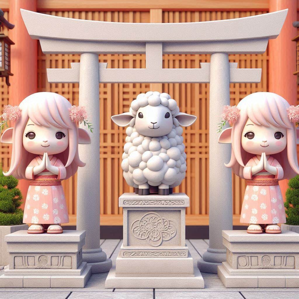 神社の玩具っぽい？