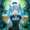 今日は珊瑚の日。スチュワーデスの日。安藤百福の日 9枚目