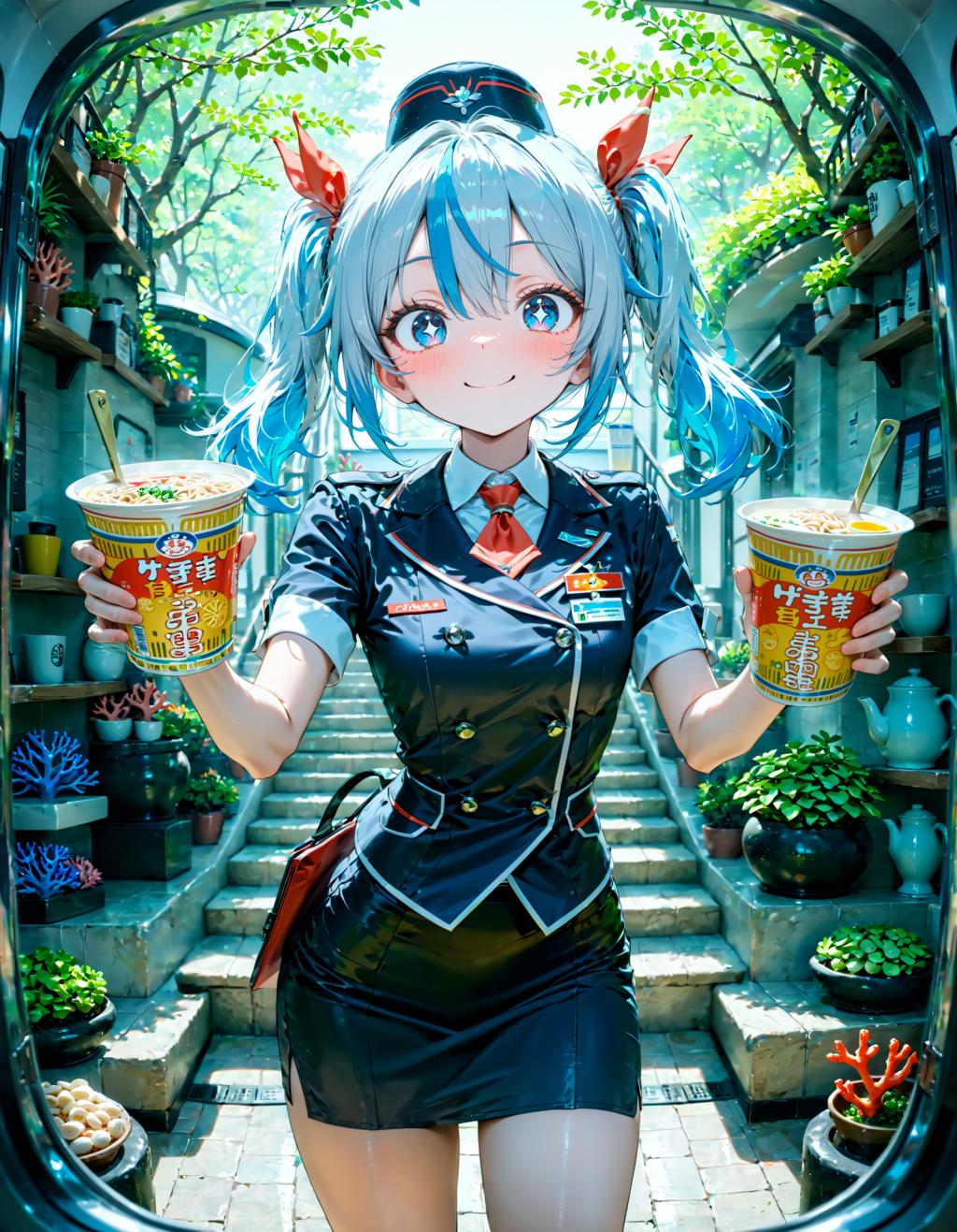 今日は珊瑚の日。スチュワーデスの日。安藤百福の日