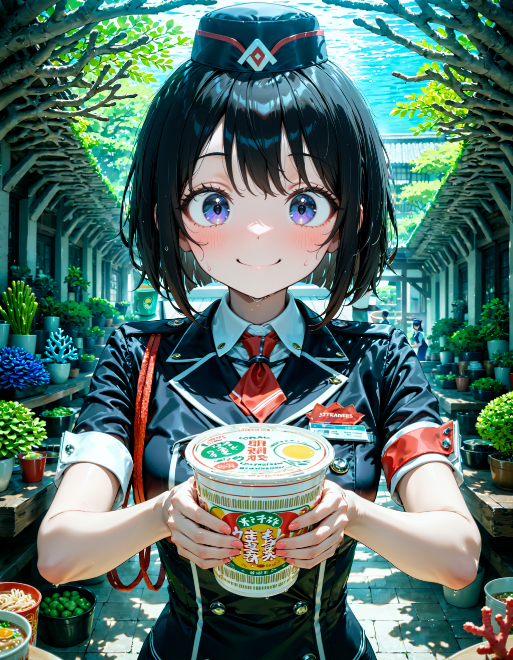 今日は珊瑚の日。スチュワーデスの日。安藤百福の日